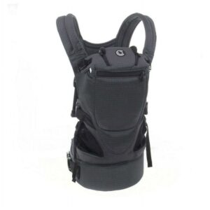 Contours Love 3-Position Baby Carrier, Newborn, Infant, Toddler, Charcoal Gray Mesh, One Size