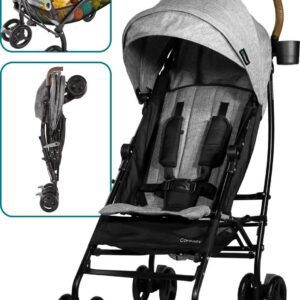 Contours MaxLite Deluxe Lightweight Grey Umbrella Stroller
