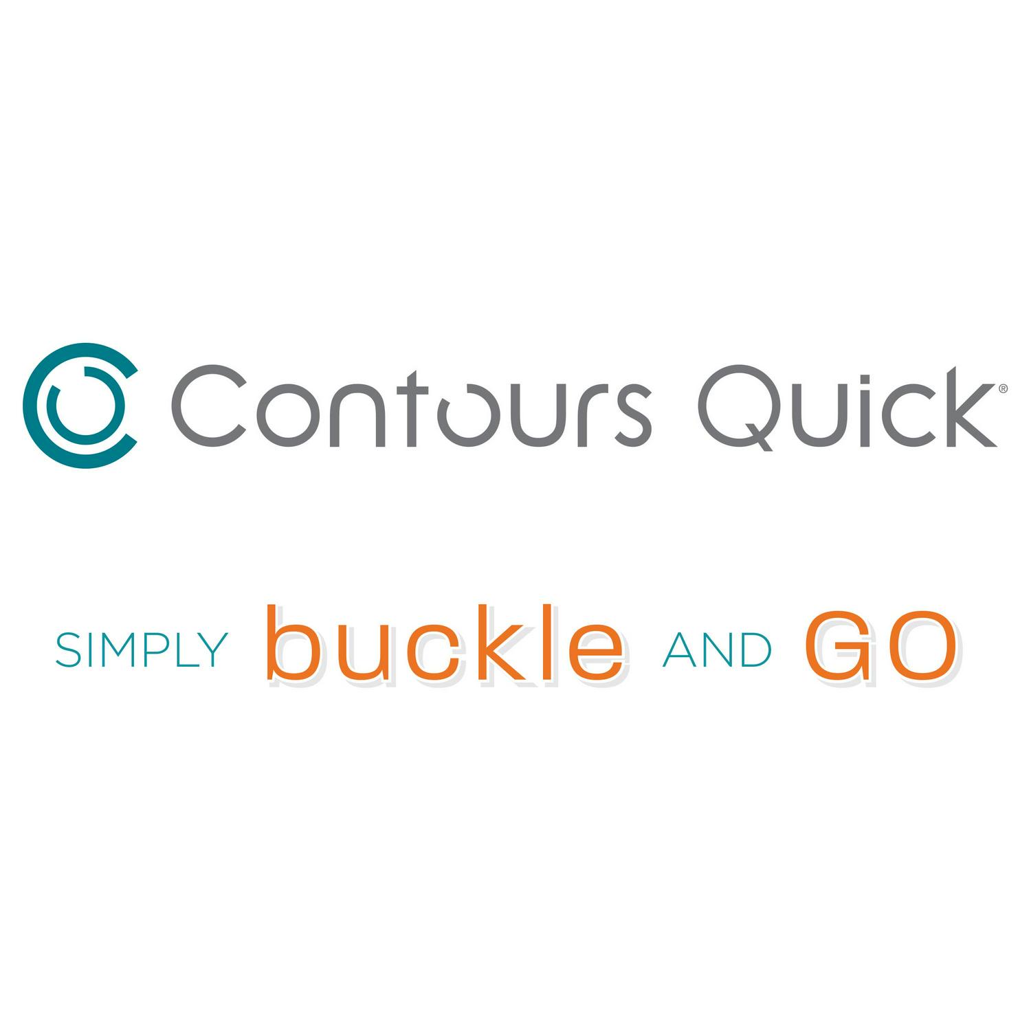 Contours Quick® Lightweight Travel Stroller, Compact Newborn Stroller, Gray - Image 17