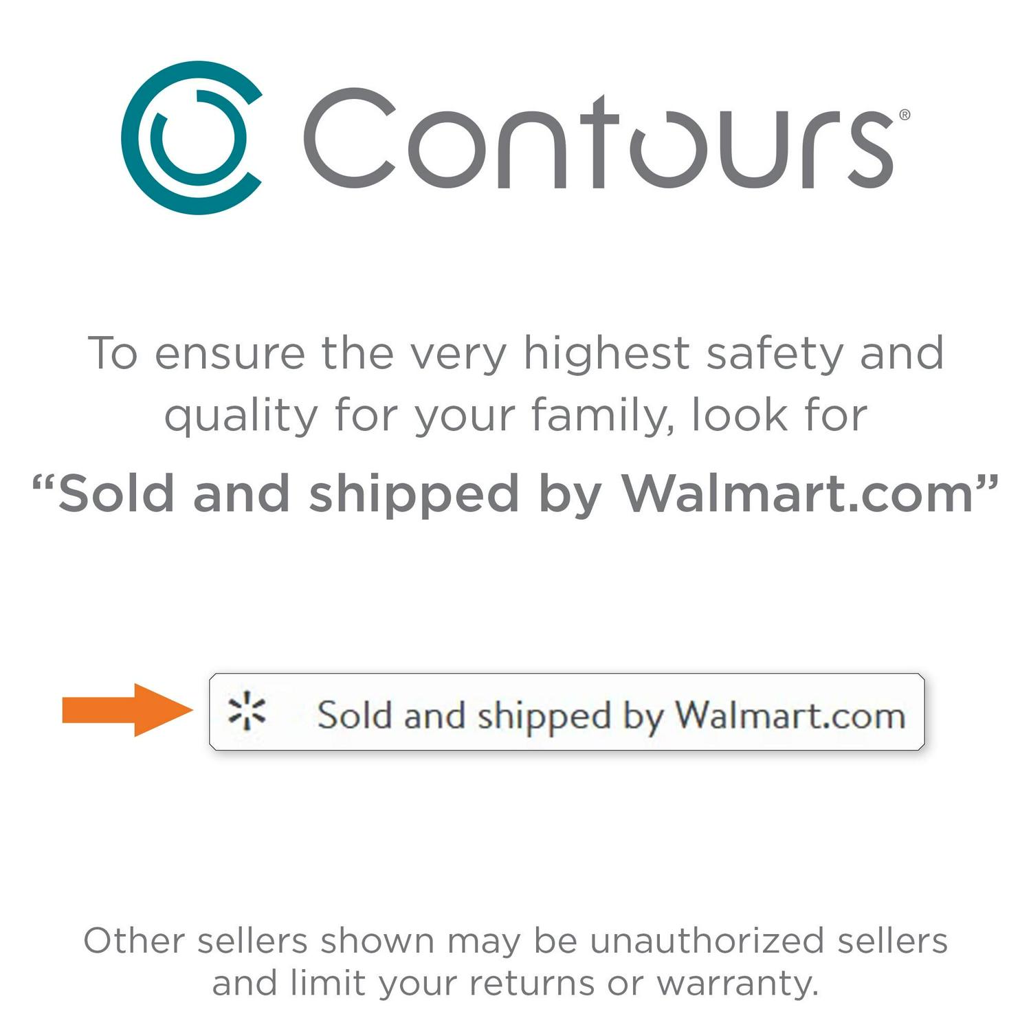 Contours Quick® Lightweight Travel Stroller, Compact Newborn Stroller, Gray - Image 18