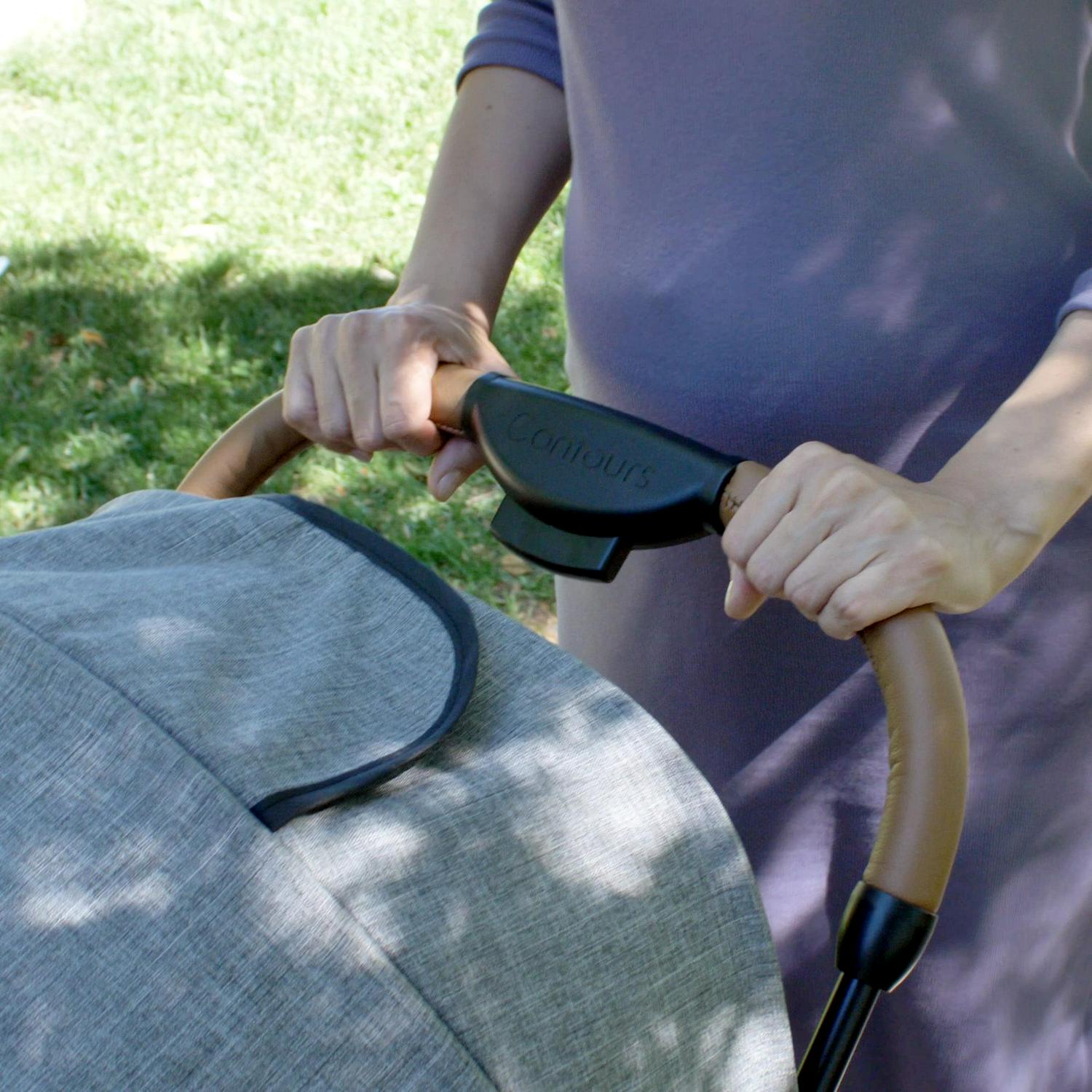 Contours Quick® Lightweight Travel Stroller, Compact Newborn Stroller, Gray - Image 16