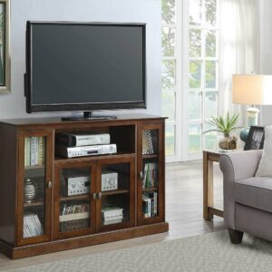 Convenience Concepts Designs2Go Summit Highboy TV Stand, Multiple Finishes
