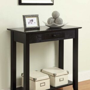 Convenience Concepts American Heritage Hall Table, Black