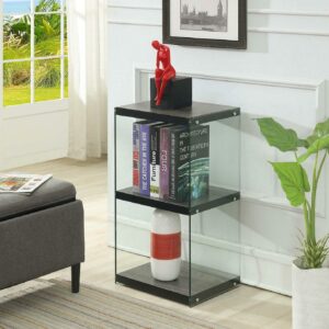 Convenience Concepts Soho 3 Tier Tower Bookcase