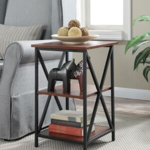Convenience Concepts Tucson 3 Tier End Table, Multiple Finishes