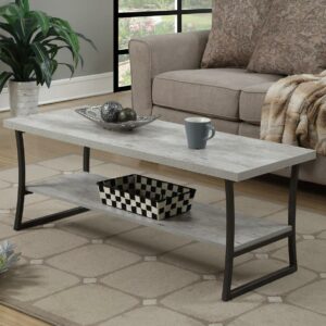 Convenience Concepts X-Calibur Coffee Table, Multiple Finishes