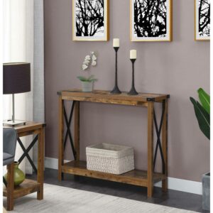Convenience Concepts Durango Console Table, Multiple Finishes