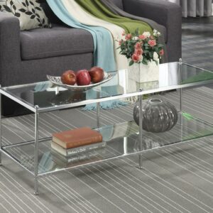 Convenience Concepts Royal Crest Coffee Table, Multiple Finishes