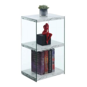 Convenience Concepts SoHo 3 Tier Tower Bookcase