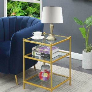 Convenience Concepts Royal Crest End Table
