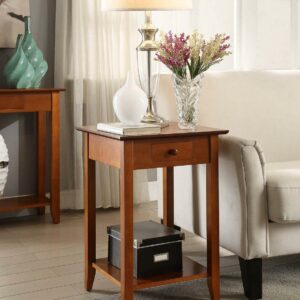 Convenience Concepts American Heritage End Table, Multiple Finishes