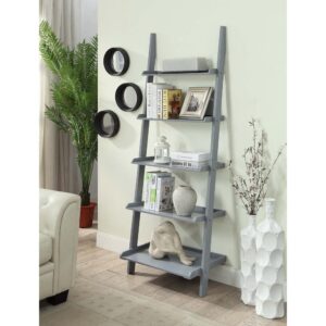 Convenience Concepts American Heritage Ladder Bookcase,