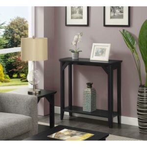 Convenience Concepts Winston Entryway Hall Table with Shelf