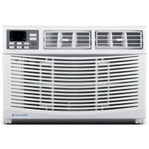 Cool Living AC 8000 BTU Home/Office Energy Star Window Mount Air Conditioner A/C
