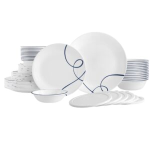 Corelle Livingware Lia 66-Piece Dinnerware Set