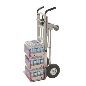 COSCO 3-in-1 Assist Series Aluminum Hand Truck (Black)