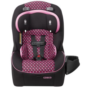 Cosco Kids Easy Elite All-in-One Convertible Car Seat, Spring Petals