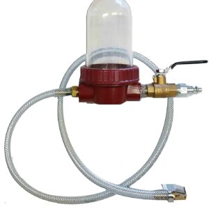 Counteract CBB-IP-LG Tire/Wheel Glass Balancing Beads Valve Stem Injection Pump, for Off-Road Vehicles, Light/Medium/Heavy Duty Trucks and Motorcycles Tires