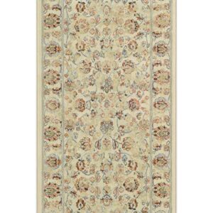 Couristan 79336868027710U 2 ft. 7 in. x 7 ft. 10 in. Easton Rothbury Rug, Beige & Multi