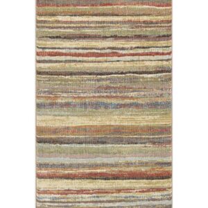 Couristan 79644488027710U 2 ft. 7 in. x 7 ft. 10 in. Easton Vibe Rug, Dusk