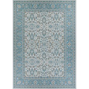 Couristan Marseille Carmoux Indoor/Outdoor Area Rug, 5'3" x 7'6", Azure