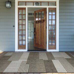 Couristan Monaco Starboard Rug, Gray, Sand