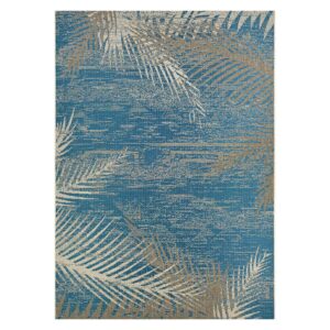 Couristan Monaco Tropical Palms Indoor/Outdoor Area Rug