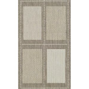 Couristan Recife Summit/Champagne-Taupe Rug, Multiple Sizes