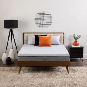 Craft & Trade Daybreak 12” Hybrid Mattress, CopperGel Cooling, Supportive Steel Coils, CertiPUR-US, Queen