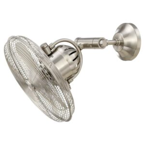 Craftmade Bellows IV 16" Ceiling fan Brushed Polished Nickel