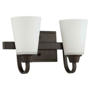 Craftmade Lighting - Two Light Vanity - Wall Lighting - Grace 2 Light Bath