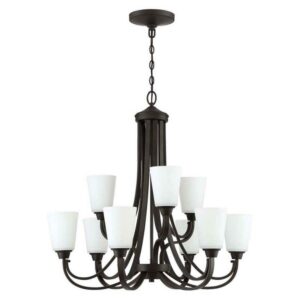 Craftmade Grace Chandelier 9 - Espresso