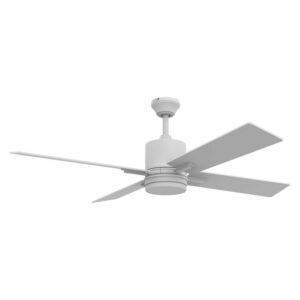 Craftmade 52" Teana Ceiling Fan White - Hardwired