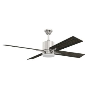 Craftmade Teana 52 in. Indoor Ceiling Fan with Light Kit and Remote