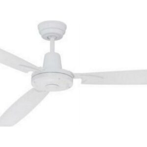 Craftmade Velocity Velocity 58" 3 Blade Indoor Ceiling Fan - White