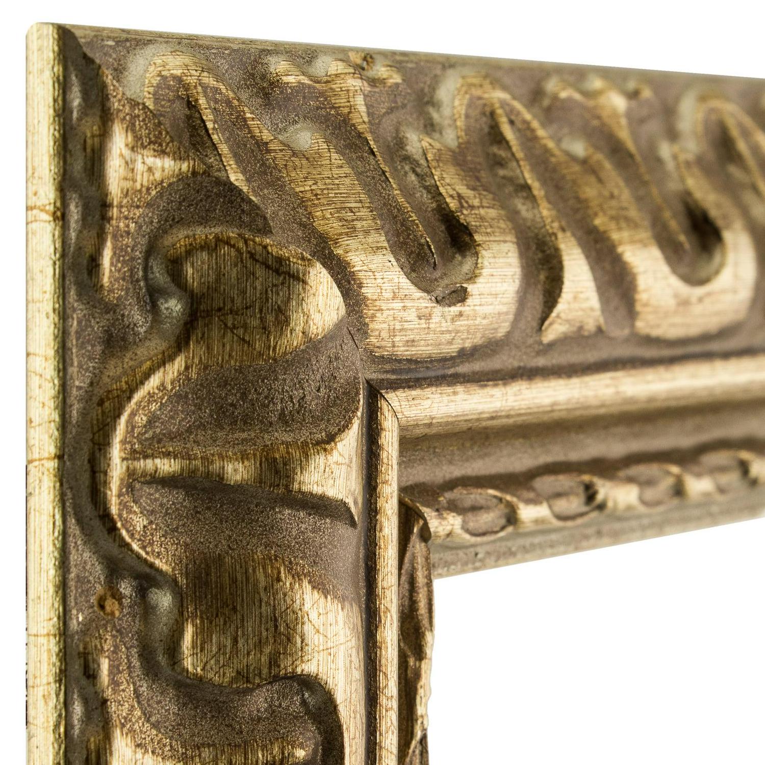 Craig Frames Bravada, 24x30 inch Picture Frame, Antique Bronze Ornate - Image 3