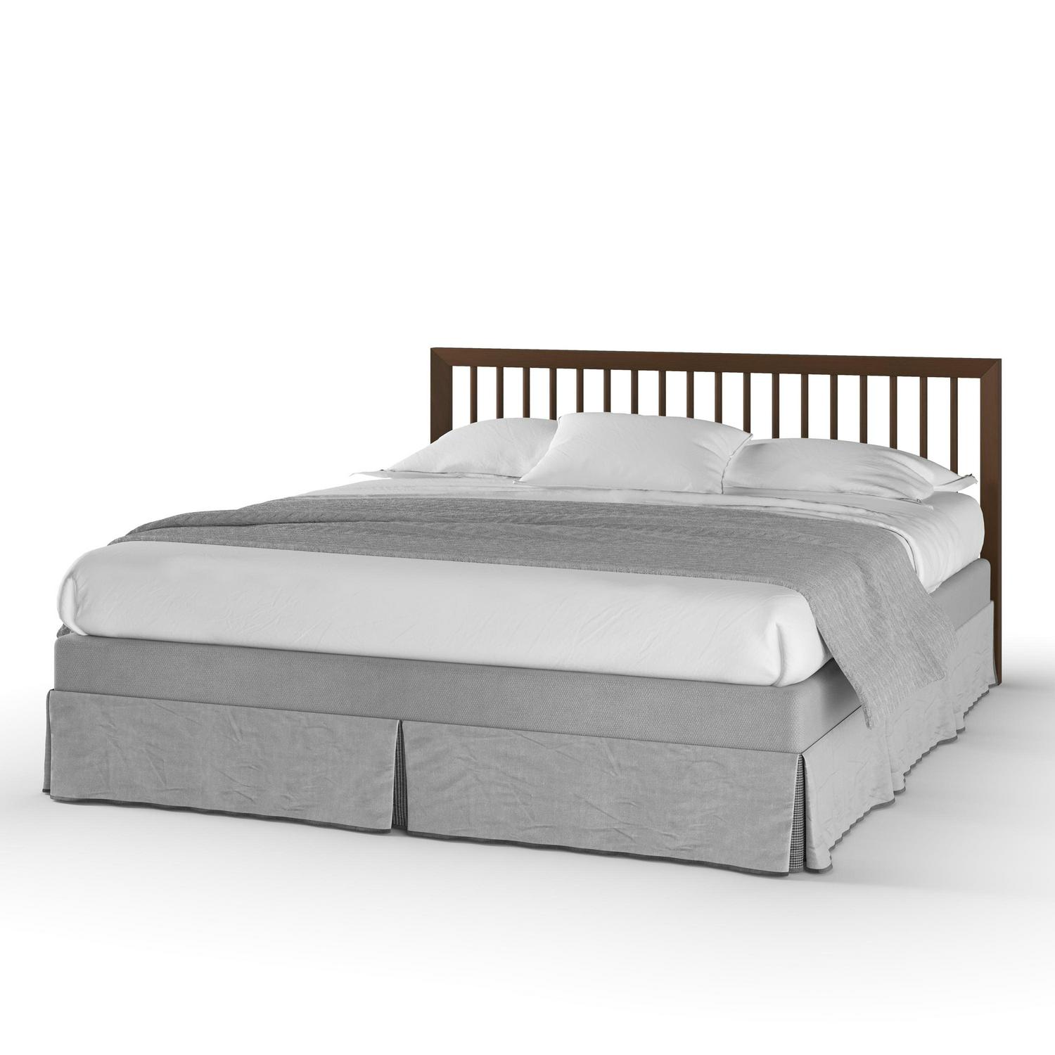 Child Craft Cranbrook 4-in-1 Convertible Crib, Baby Crib Converts to Day Bed, Toddler Bed and Full Size Bed, 3 Adjustable Mattress Positions, Non-Toxic, Baby Safe Finish (Ebony) Ebony Black - Image 7