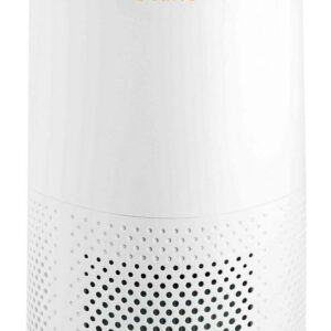 Crane Air Purifier with True HEPA Filter, 500 Sq Feet Coverage, Timer Function, Sleep Mode, Built in Air Quality Monitor, EE-5069