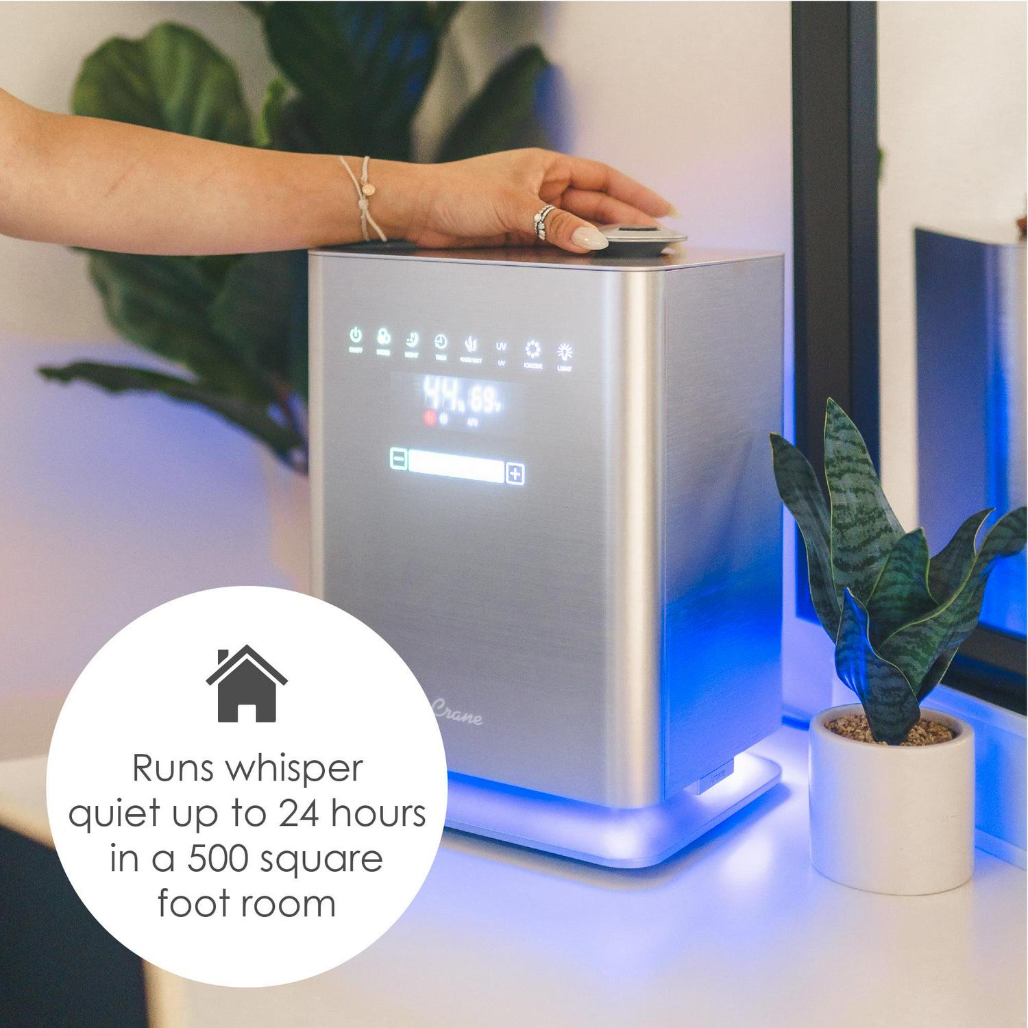 1.2 Gal. Warm & Cool Mist Top Fill Humidifier for Medium to Large Rooms - Image 5