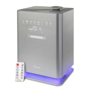 1.2 Gal. Warm & Cool Mist Top Fill Humidifier for Medium to Large Rooms
