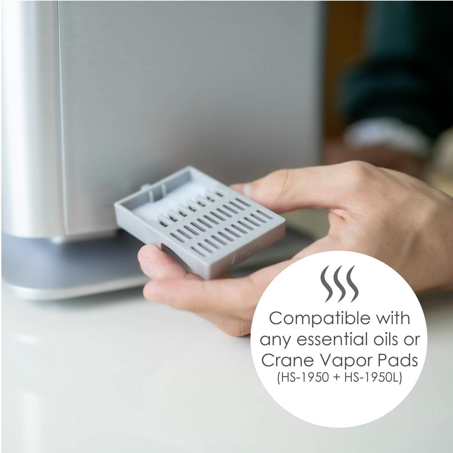 1.2 Gal. Warm & Cool Mist Top Fill Humidifier for Medium to Large Rooms - Image 6