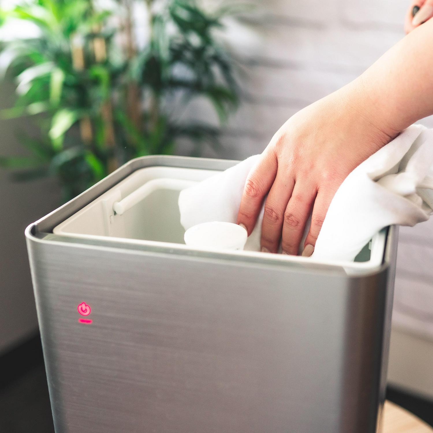 1.2 Gal. Warm & Cool Mist Top Fill Humidifier for Medium to Large Rooms - Image 7