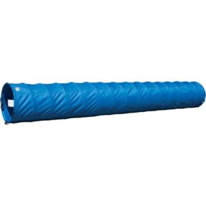 Pacific Play Tents Institutional 15Ft X 24In Tunnel - Blue/Blue Child 2+