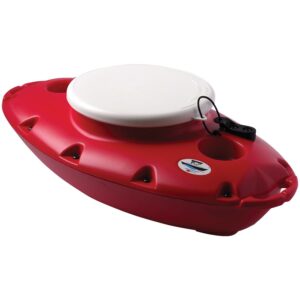 CreekKooler CKP0679 15-Quart PuP Floating Cooler (Red)