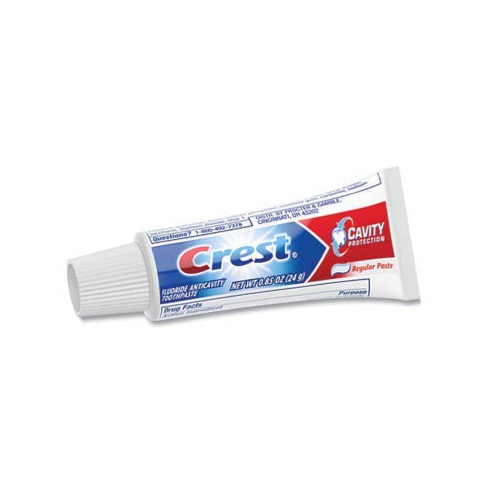 Crest Toothpaste 0.85 oz. Regular Flavor 00037000305019 240 Ct - Image 3
