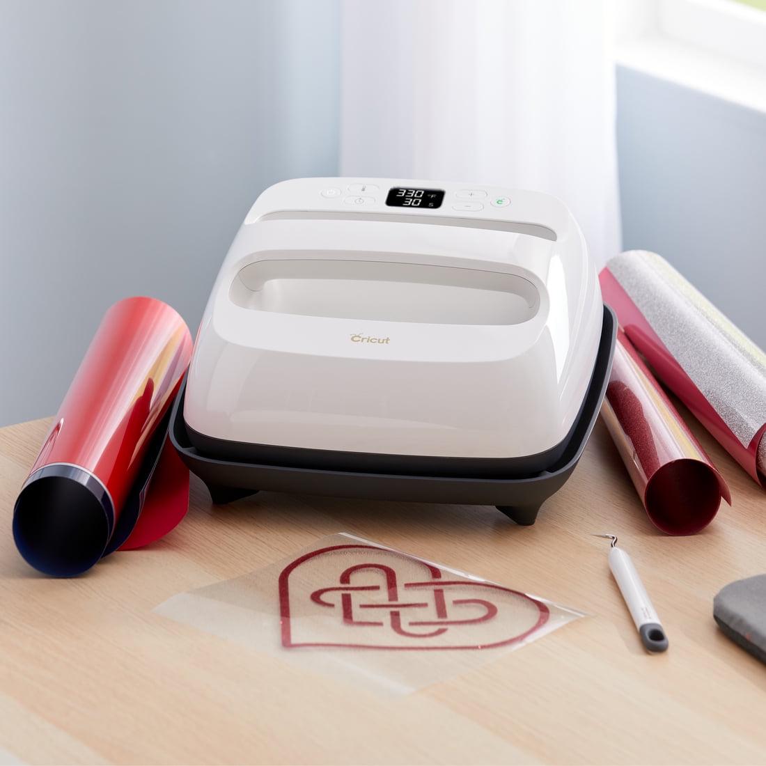 Cricut EasyPress® 2, Daybreak - 12 in x 10 in - Handheld Heat Press Machine, White - Image 5