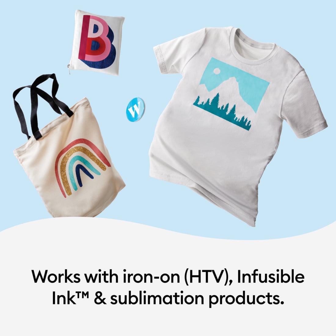 Cricut EasyPress 3 - 12 in x 10 in - Bluetooth-Enabled Handheld Heat Press Machine, Blue - Image 3