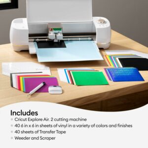 Cricut Explore Air 2 Bundle, Daybreak Machine