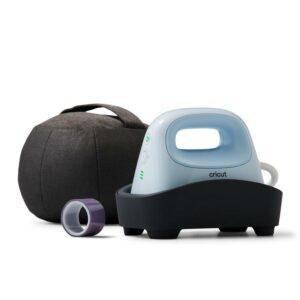 Cricut Hat Press - Heat Press Machine for Hats, Blue