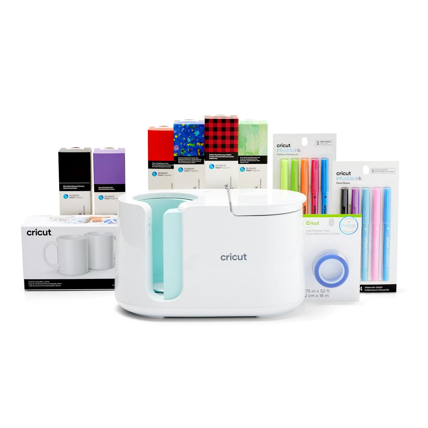 Cricut Mug Press + DIY Mug Kit Heat Press